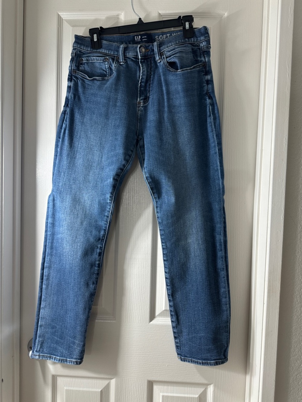 GAP Men's Medium Blue Straight Leg Jeans